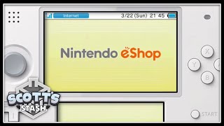 Browsing the Nintendo eShop on Nintendo 3DS [upl. by Eirod129]