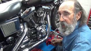 Rejetting the Carburetor on a Harley Twin Cam [upl. by Ailehpo825]