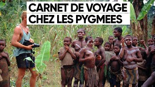 RENCONTRE AVEC LES PYGMEES  Carnet de Voyage [upl. by Marion]