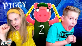 ROBLOX Piggy  SCHOOL PIGGY Part 2 KCity Gaming [upl. by Yehudit823]