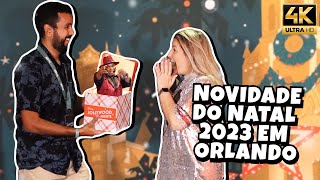 JOLLYWOOD NIGHTS  A MAIS NOVA FESTA DE NATAL DA DISNEY [upl. by Kermy]