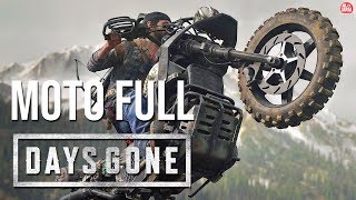 DAYS GONE  MOTO TUNADA NO MÁXIMO  Testando velocidade resistência combustível e MAIS [upl. by Lrae]