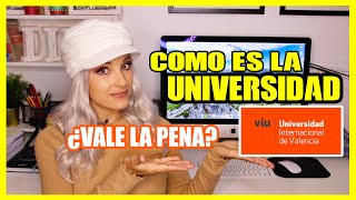 🐿Experiencia en la Universidad VIU  📚Profesores Campus Precio Notas y MÁS [upl. by Yleve]