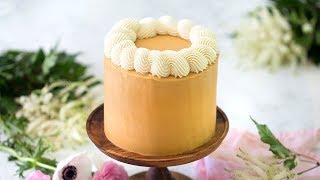 How to Make Dulce De Leche Cake [upl. by Niko502]