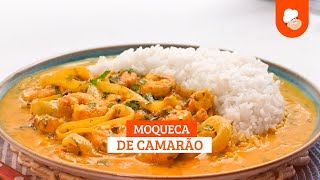 Moqueca de camarão — Receitas TudoGostoso [upl. by Eiralc]