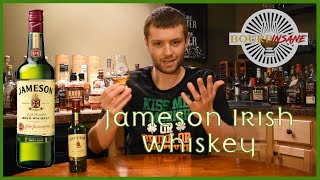 Jameson Irish Whiskey Review [upl. by Nyla]