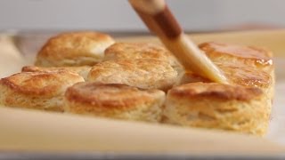 How To Perfect Your Buttermilk Biscuit Recipe  Southern Living [upl. by Alyl]