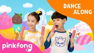 Ice Cream Song  Dance Along  Pinkfong Songs for Children [upl. by Anileva338]