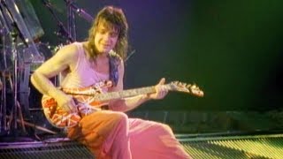 Eddie Van Halen  Eruption Guitar Solo Live in New Haven 1986 [upl. by Lori]