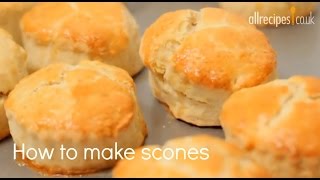 How to make scones  Scone recipe  Allrecipescouk [upl. by Ilenna446]