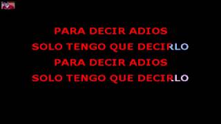 Jose Feliciano amp Vicki Karr Para decir adios original karaoke [upl. by Philender]