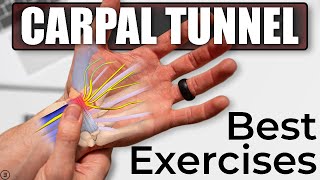 3 BEST Exercises for Carpal Tunnel Syndrome [upl. by Calvert]