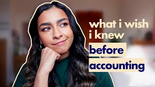 What I Wish I Knew Before Becoming An Accountant [upl. by Ainolloppa]