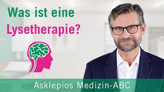 Was ist eine Lysetherapie  Medizin ABC  Asklepios [upl. by Eizzil]