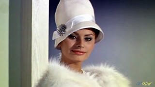 Sophia Loren  Mambo Italiano LyricsEnglishUkrainian [upl. by Llerat]