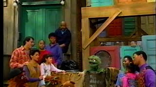 Sesame Street  Oscar amp the Yip Yip Family Song [upl. by Ahsoyek]