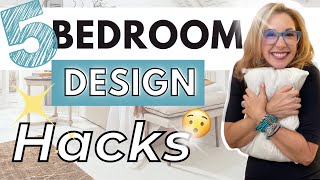 5 TOP Bedroom Design Hacks  Pros dont even know about homedecor homedesign interiordesign [upl. by Enahsal525]