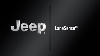 LaneSense®  How To  2021 Jeep Compass [upl. by Idnerb]