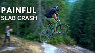 Steve Vanderhoek had the Gnarliests Crash while filming this [upl. by Nirac229]