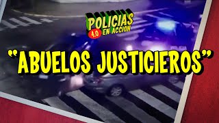 POLICÍAS EN ACCIÓN 2025  quotABUELOS JUSTICIEROSquot [upl. by Leahcym]