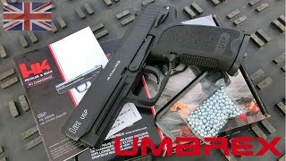 Umarex HampK USP  Full Review amp Range Test [upl. by Costello]