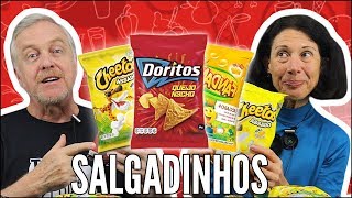 IDOSOS REAGEM A DORITOS CHEETOS FANDANGOS  SALGADINHOS [upl. by Nev]