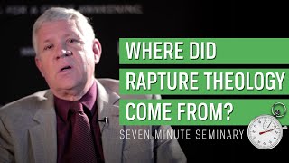 Where Did Rapture Theology Come From Ben Witherington III [upl. by Airdnaxela658]