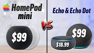 HomePod Mini vs EchoEcho Dot  Dont Make This Mistake [upl. by Plantagenet230]