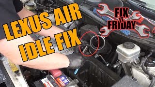 02 Lexus RX300 Stall After Starting Idle Air Control Valve Fix [upl. by Anniala]