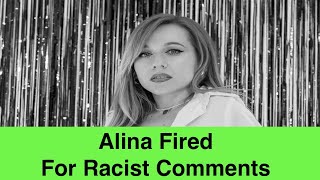 ‘90 Day Fiancé Alina FIRED For Racist Remarks After Using The N Word Being Edited Out With Caleb [upl. by Nelubez]