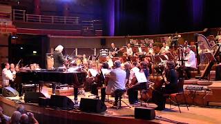 Aaron Emerson plays Fanfare For The Common Man with orchestra Birmingham Symphony Hall [upl. by Lashar]