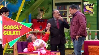 Dr Gulati Meets The CID Team  Googly Gulati  The Kapil Sharma Show [upl. by Frymire]