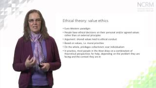 Research Ethics  Ethical Theories part 1 of 3 [upl. by Piscatelli949]