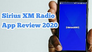 Sirius XM Radio App Review [upl. by Helse]