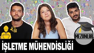 İŞLETME MÜHENDİSLİĞİ MEZUNLARINA 16 SORU [upl. by Marquez]