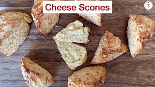 Cheese Scones eggfree [upl. by Sessilu]