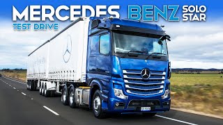 Mercedes Benz Actros EDITION 2  Very High Level [upl. by Sparke831]