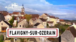 FlavignysurOzerain  Région BourgogneFrancheComté  SBern  Le Village Préféré des Français [upl. by Brenton]