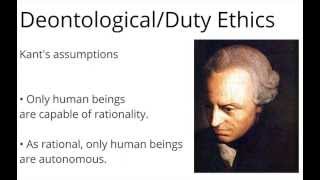 Kant Ethics [upl. by Suiram]