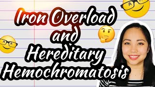 Iron Overload and Hereditary Hemochromatosis Study Guide [upl. by Ilatan]