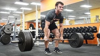 Deadlift 500 Pounds x Max Reps [upl. by Yadseut676]