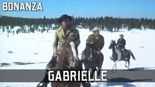 Bonanza  Gabrielle  Episode 80  AMERICAN WESTERN  Cowboys  Full Length [upl. by Ybrek]