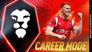 FIFA 20 SALFORD CITY CAREER MODE  HE MISSED FROM ONE YARD 11 [upl. by Nnaacissej306]