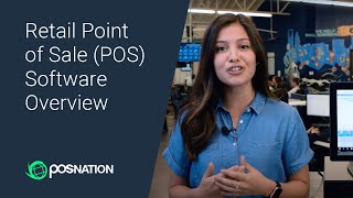 Retail Point of Sale Software Overview  POS Nation [upl. by Paxon]