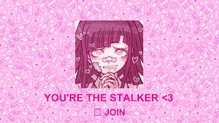 pov youre the stalker  a slowed yandere playlist [upl. by Rudolfo240]