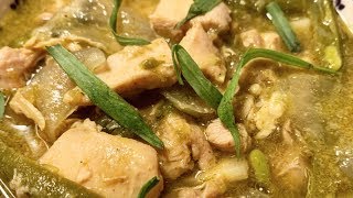 Instant Pot Thai Green Curry [upl. by Dougall805]