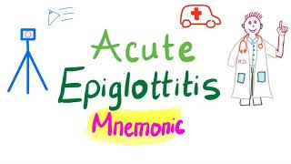 Acute Epiglottitis Mnemonic The D mnemonic [upl. by Murry]