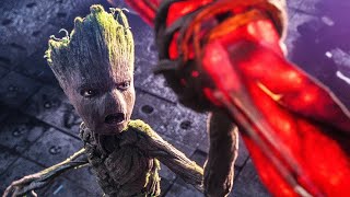 Making Stormbreaker Scene  Groot Lifts Thors Hammer  Avengers Infinity War 2018 Movie CLIP HD [upl. by Calica745]