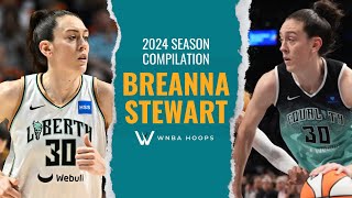 Breanna Stewart 2024 Highlights Vol 1  WNBA Hoops [upl. by Mahgirb]