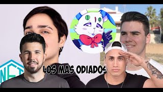 Los canales hispanos más odiados de YouTube  2022 [upl. by Romeo]